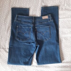 Levi's Bold Curve Classic-Rise Slim-Leg Jeans Sz 6/28